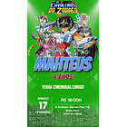 Convite Cavaleiros Do Zodiaco Digital Aniversario 3