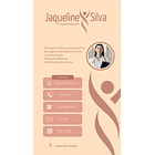 Cartão de Visita Interativo Digital Fisioterapeuta 1