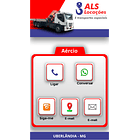 Cartão de Visita Interativo Digital Fisioterapeuta 10