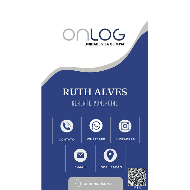 Cartão de Visita Interativo Digital Fisioterapeuta 11