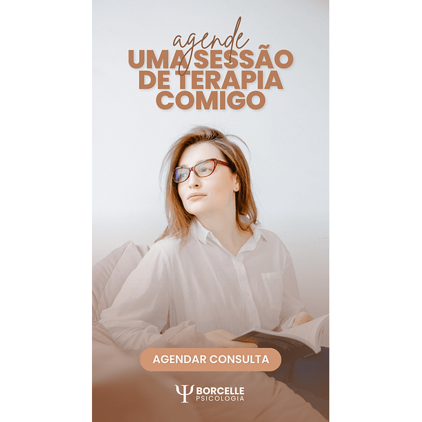 Cartão de Visita Interativo Digital Psicóloga