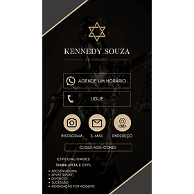 Cartão de Visita Interativo Digital 03