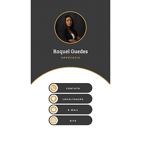 Cartão de Visita Interativo Digital Advigado (a)  