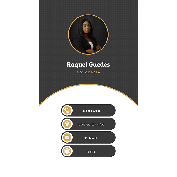 Cartão de Visita Interativo Digital Advigado (a)  