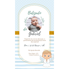 Convite Digital Batizado Eucaristia Virtual Para Whatsapp 013