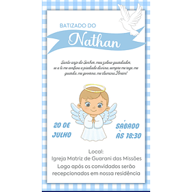 Convite Digital Batizado Eucaristia Virtual Para Whatsapp 039