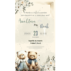 Convites Digitais Chá Revelação 12 1