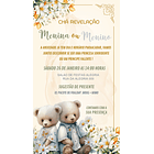 Convites Digitais Chá Revelação 12 3