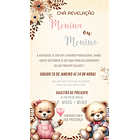 Convites Digitais Chá Revelação 12 4