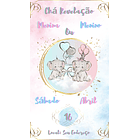 Convites Digitais Chá Revelação 12 5