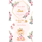 Convites Digitais Chá Revelação 12 9