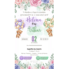 Convites Digitais Chá Revelação 12 11