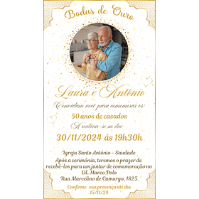  Convite Digital - Bodas de Ouro 01