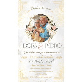  Convite Digital - Bodas de Ouro  02
