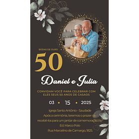  Convite Digital - Bodas de Ouro  03
