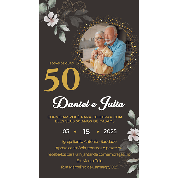  Convite Digital - Bodas de Ouro  03