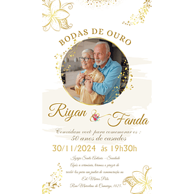  Convite Digital - Bodas de Ouro  04