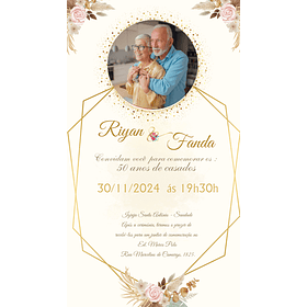  Convite Digital - Bodas de Ouro  05