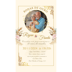 Convite Digital - Bodas de Ouro  06
