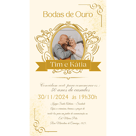  Convite Digital - Bodas de Ouro  07