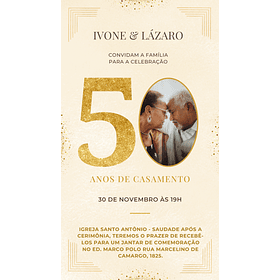  Convite Digital - Bodas de Ouro  09