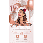Convite Digital Personalizado e Interativo 15 anos   1