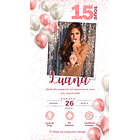 Convite Digital Personalizado e Interativo 15 anos   6