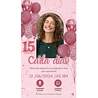Convite Digital Personalizado e Interativo 15 anos   1