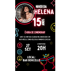 Convite Digital Personalizado e Interativo 15 anos   6
