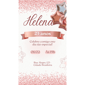 Convite Digital adulto Boteco 11