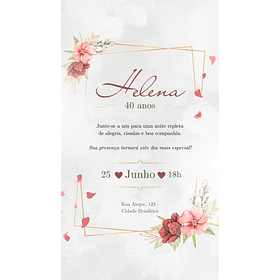 Convite Digital adulto Boteco 12