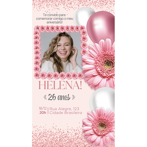 Convite Digital adulto Boteco 15