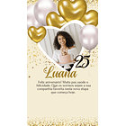 Convite Digital adulto 21 7