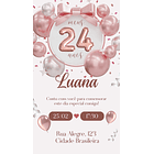 Convite Digital adulto 21 8