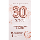 Convite Digital adulto 21 9