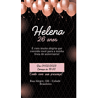 Convite Digital adulto 21 10