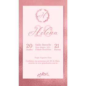 Convite Digital adulto 22