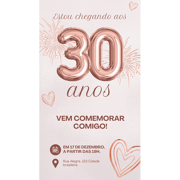 Convite Digital adulto 26 4