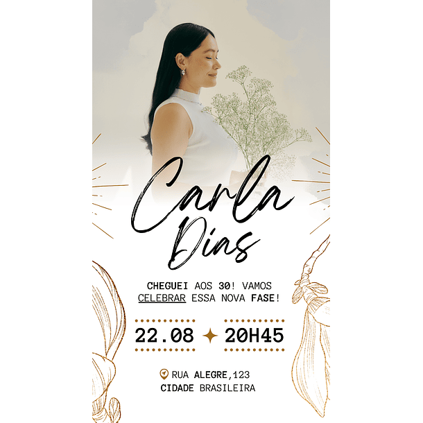 Convite Digital adulto 26 12