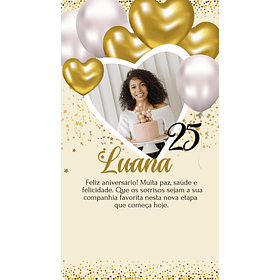 Convite Digital adulto 27