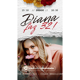 Convite Digital adulto 37