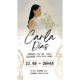 Convite Digital adulto 38