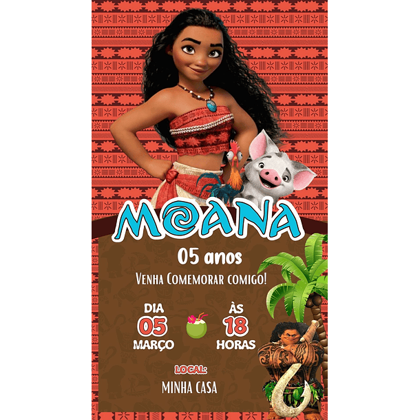 Convite Digital Moana 03