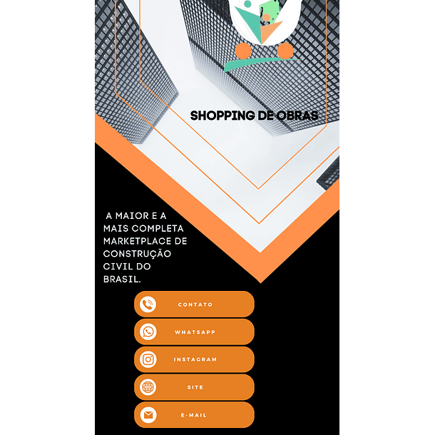 Cartão de Visita Interativo Digital Contabilidade 3