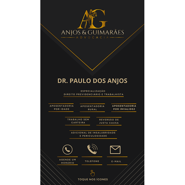 Cartão de Visita Interativo Digital Engenheiro 3