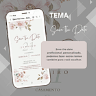 Save The Date De Casamento  2