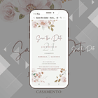 Save The Date De Casamento  3
