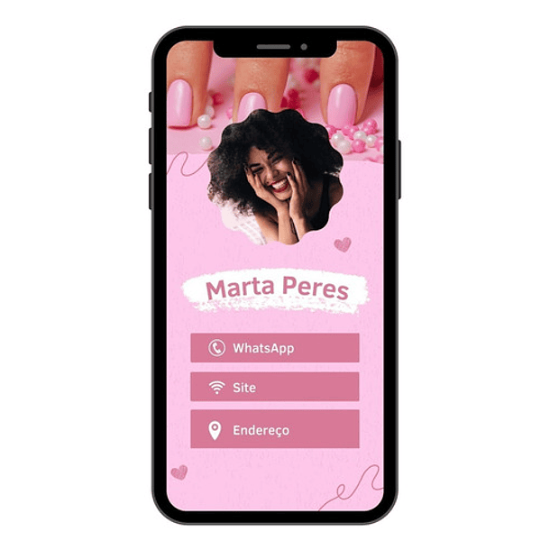 Cartão De Visitas Interativo Digital 08