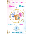 Convites Digitais Chá Revelação 12 6