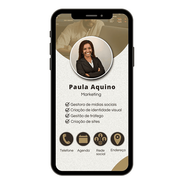 Cartão De Visitas Interativo Digital 09